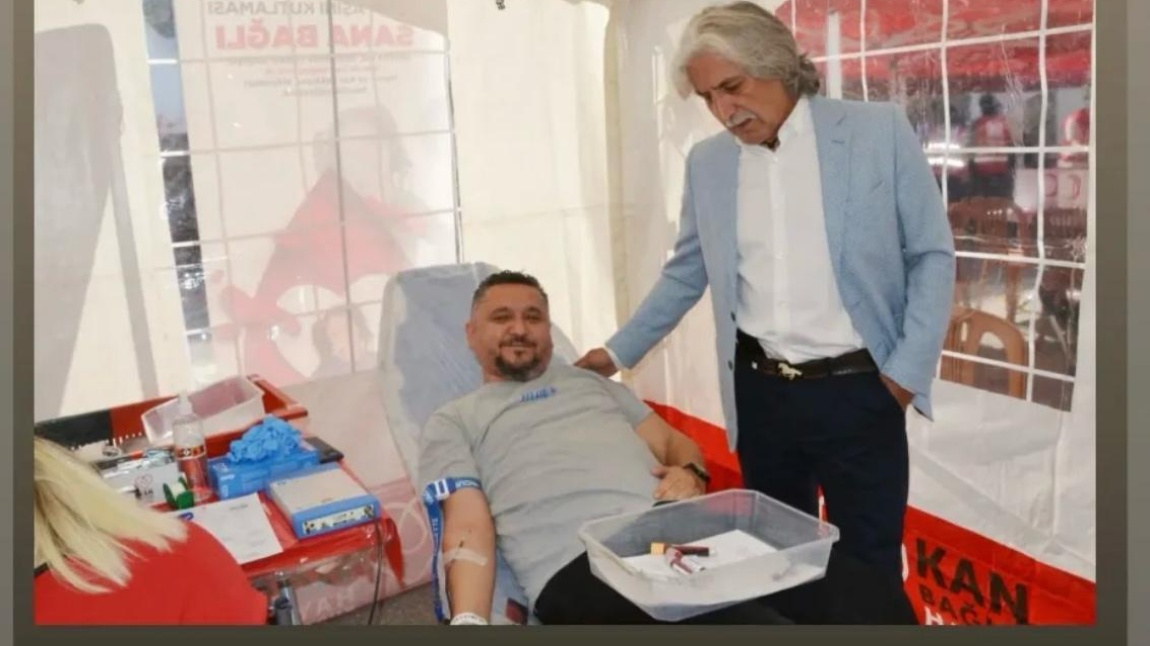 Şehzadeler Sana Kanım Feda Kampanyasına Destek