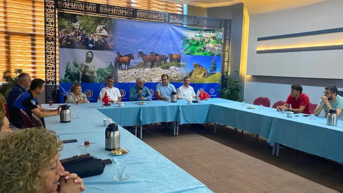Şehzadeler Halk Eğitim Planlama ve İş Birliği Toplantımız Gerçekleştirildi